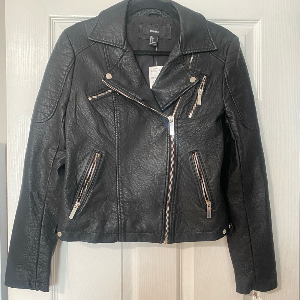 Y2K Leather Jacket